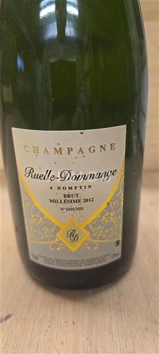 Champagne Šampanské Ruelle-Dommange 2012