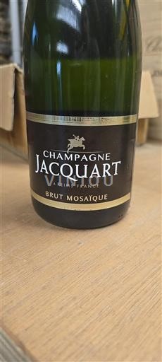 Champagne Šampanské Jacquart Brut Mosaïque Neročník