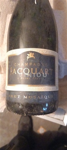 Champagne Jacquart Brut Mosaïque Icke årgångsbetecknad