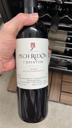 Langvedok La Clape Château Pech Redon L'Épervier 2022