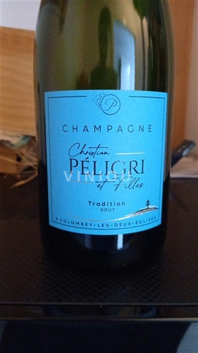 Champagne Christian Peligri et Filles Tradition Ikke årgangsbestemt