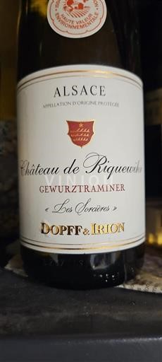 Alsace Grand Cru Château Riquewihr Les Sorcières Không niên vụ