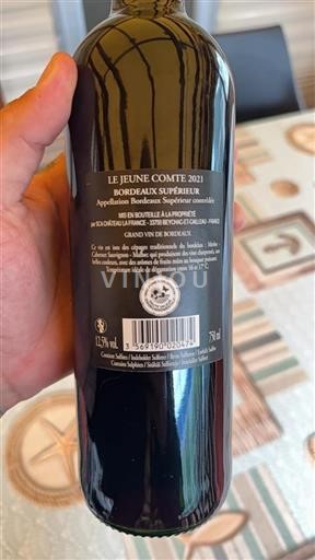 Bordeaux Bordeaux superiore Château La France Le Jeune Comte 2021