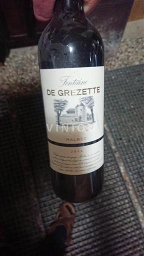 Sudoeste Cahors Fontaine de Grezette 2014