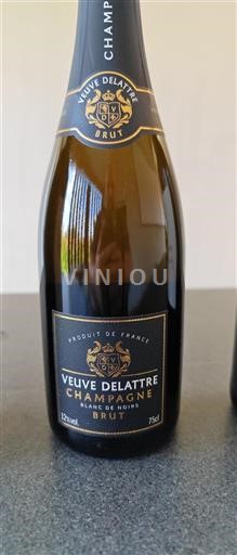 Champagne Champagner Veuve Delattre Blanc de Noirs Brut Ohne Jahrgang