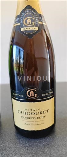Valle del Ródano Clairette de Die Domaine Guigouret Tradition Sin añada