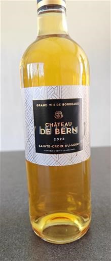 Bordeaux Sainte-Croix-Du-Mont Château Bern 2023