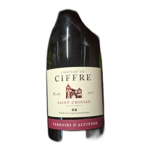 Languedoque Saint-Chinian Château Ciffre Terroirs d'Altitude 2017