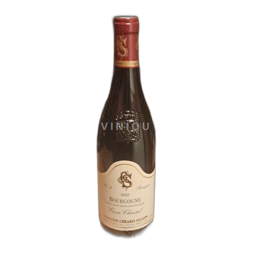 Burgundi Gevrey-Chambertin Gérard Seguin Chantal 2022
