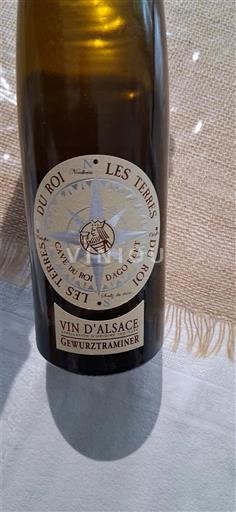 Alsasko Grand Cru Cave du Roi Dagobert Les Terres du Roi Neročník