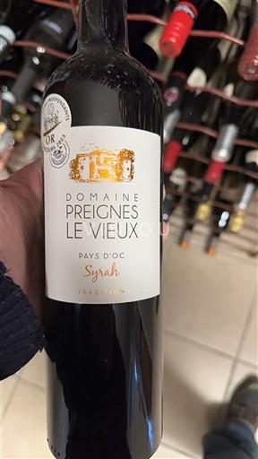 Languedoc și Roussillon Vin de Pays d'Oc Domaine Preignes le Vieux Tradition Nemilésimat