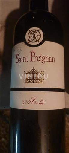 Languedoc-Roussillon Pays d'Oc Château Saint Preignan 2017