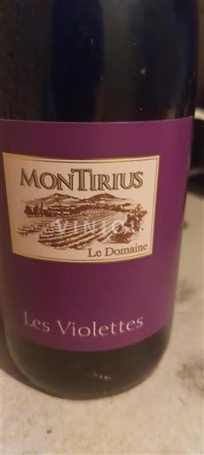 Rhônetal Gigondas Montirius Les Violettes 2019