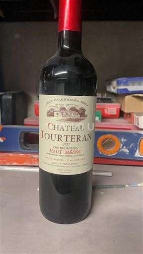 Bordeaux Haut-Médoc Cru Bourgeois Château Tourteran 2017