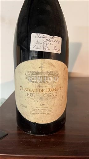 Бургундія Château Davenay 2000