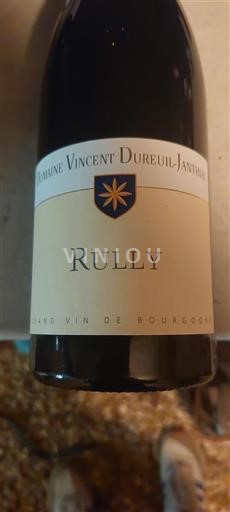 Burgundi Rully Domaine Vincent Dureuil-Janthial 2017
