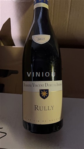 Burgundsko Rully Domaine Vincent Dureuil-Janthial 2017