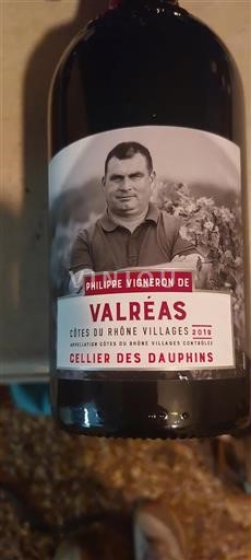 Rhônetal Côtes-du-Rhône-Dörfer Cellier des Dauphins 2019