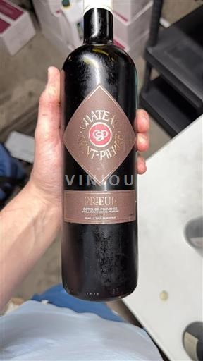 Provansa Côtes-de-Provence Château Saint-Pierre Prieur 2019
