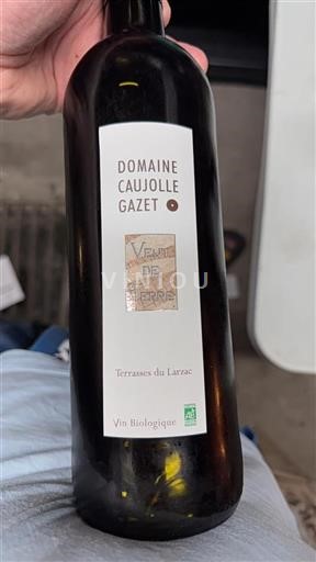 Langvedok Terrasses-du-Larzac Domaine Caujolle Gazet Vent de Terre 2022