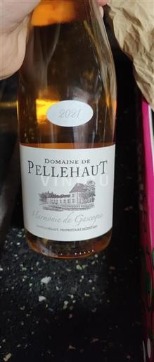 Südwestfrankreich Côtes de Gascogne Domaine Pellehaut Harmonie de Gascogne 2021