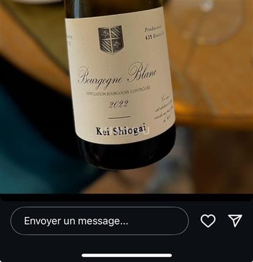 Burgundi Bourgogne Kei Shiogai 2022