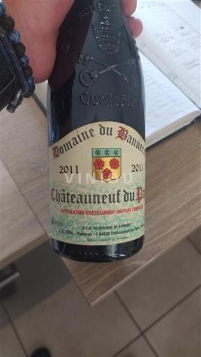 Valle del Rodano Châteauneuf-du-Pape Domaine Banneret 2011