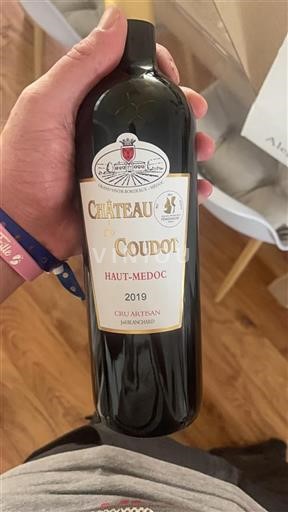 Burdeos Haut-Médoc Cru Artisan Coudot 2019
