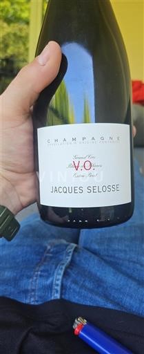 Champagne Grand Cru Jacques Selosse V.O. Icke årgångsbetecknad