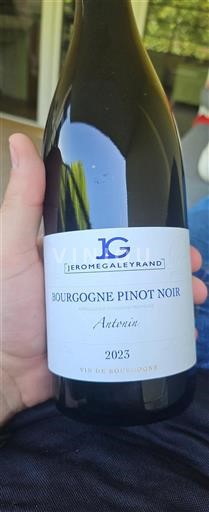 Bourgondië Bourgogne Jérome Galeyrand Antonin 2023