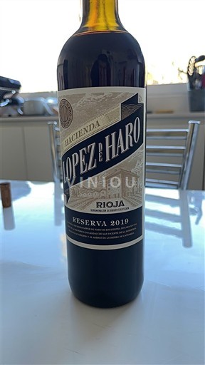 La Rioja Rioja Hacienda López de Haro Reserva 2019
