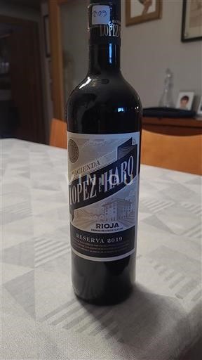 La Rioja Rioja Hacienda López de Haro Reserva 2019