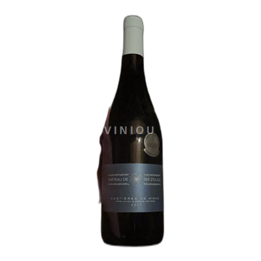 Rhône-dalen Costières-de-nîmes Château Bezouce 2017