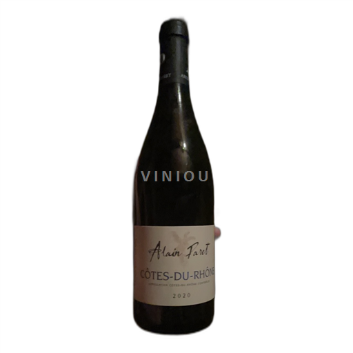 Thung lũng Rhône Côtes-du-rhône Alain Paret 2020