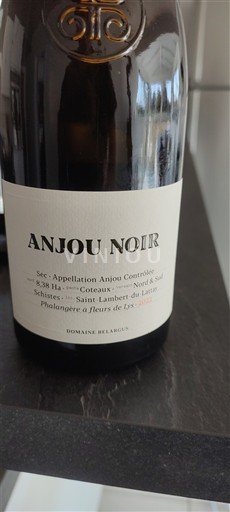 Loiredalen Anjou Domaine Belargus Anjou Noir 2022