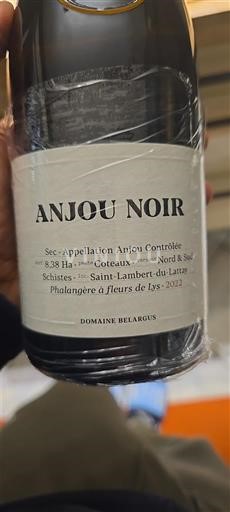 Loiredalen Anjou Domaine Belargus Anjou Noir 2022