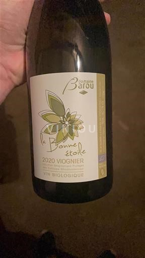 Alpen en Rhônevallei Rhodanische Heuvels Domaine Barou La Bonne Étoile 2020