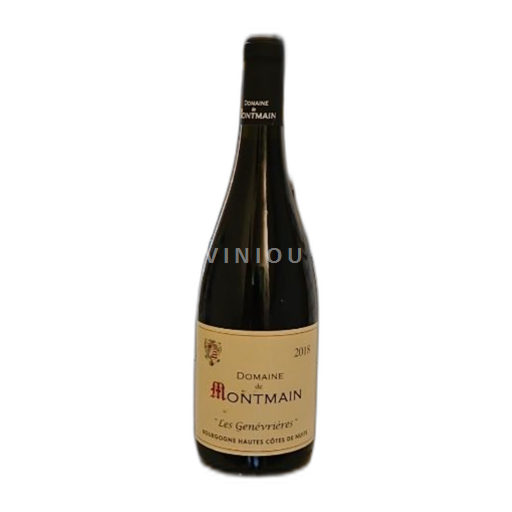 Burgundi Hautes Côtes de Nuits Domaine Montmain Les Genêvrières 2018