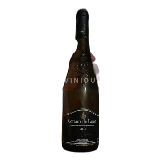 Loire Valley Coteaux-du-Layon Jean Pierre Giraudeau 2004