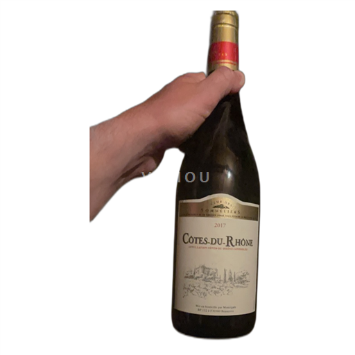 Rhône-dalen Côtes-du-Rhône Moncigale 2017