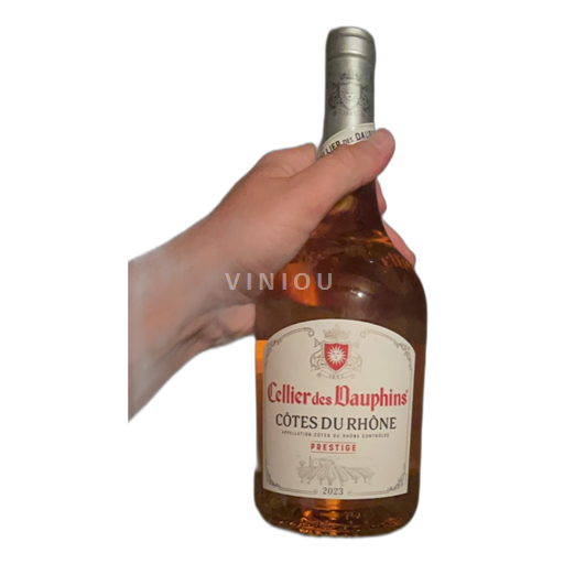 Rhônetal Côtes du Rhône Cellier des Dauphins Prestige 2023