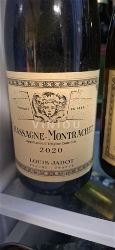 Burgund Chassagne-Montrachet Louis Jadot 2020