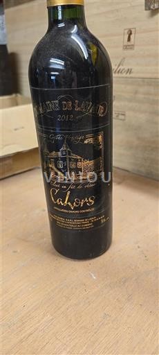 Sudoeste Cahors Domaine Lavau Prestige 2012