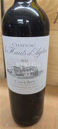 South West Cahors Château Les Hauts Aglan 2015