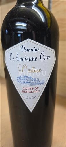 Zuidwest-Frankrijk Côtes-de-Bergerac Domaine L'Ancienne Cure L'extase 2020