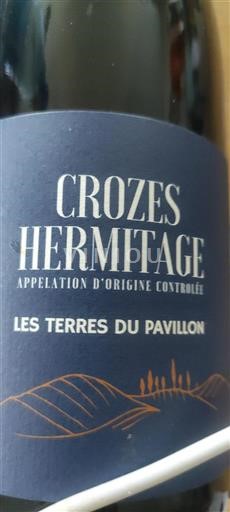 Rhône-dalen Crozes-Hermitage Les Terres du Pavillon 2020