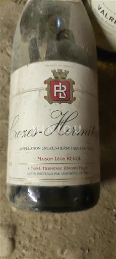 Rhône-dalen Crozes-Hermitage Maison Léon Revol 1999