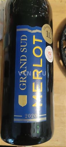 Languedoc Nicht spezifiziert Grand Sud Merlot 2020