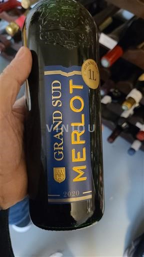 Languedoque Não especificado Grand Sud Merlot 2020