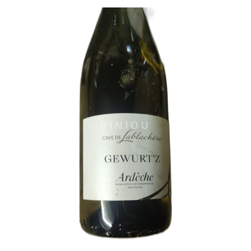 Alpen en Rhônevallei Ardèche Cave de Lablachère Gewurt'z 2022